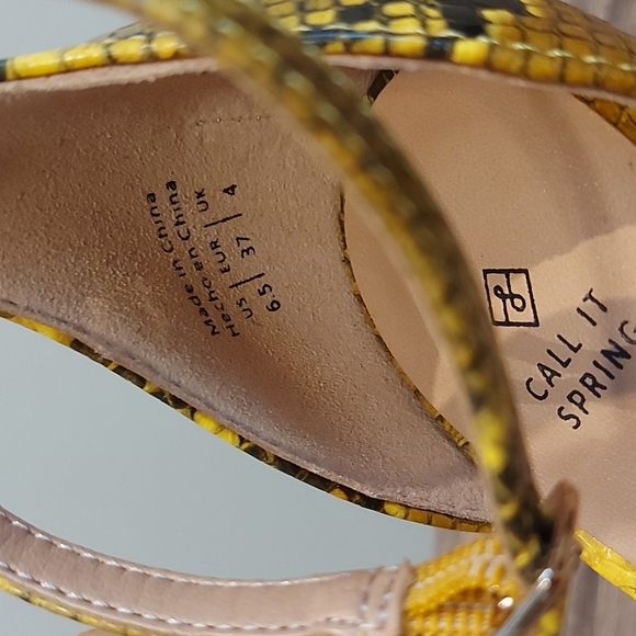 ☀️ 🌻 NEW! Call It Spring Stilettos - Picture 11 of 11